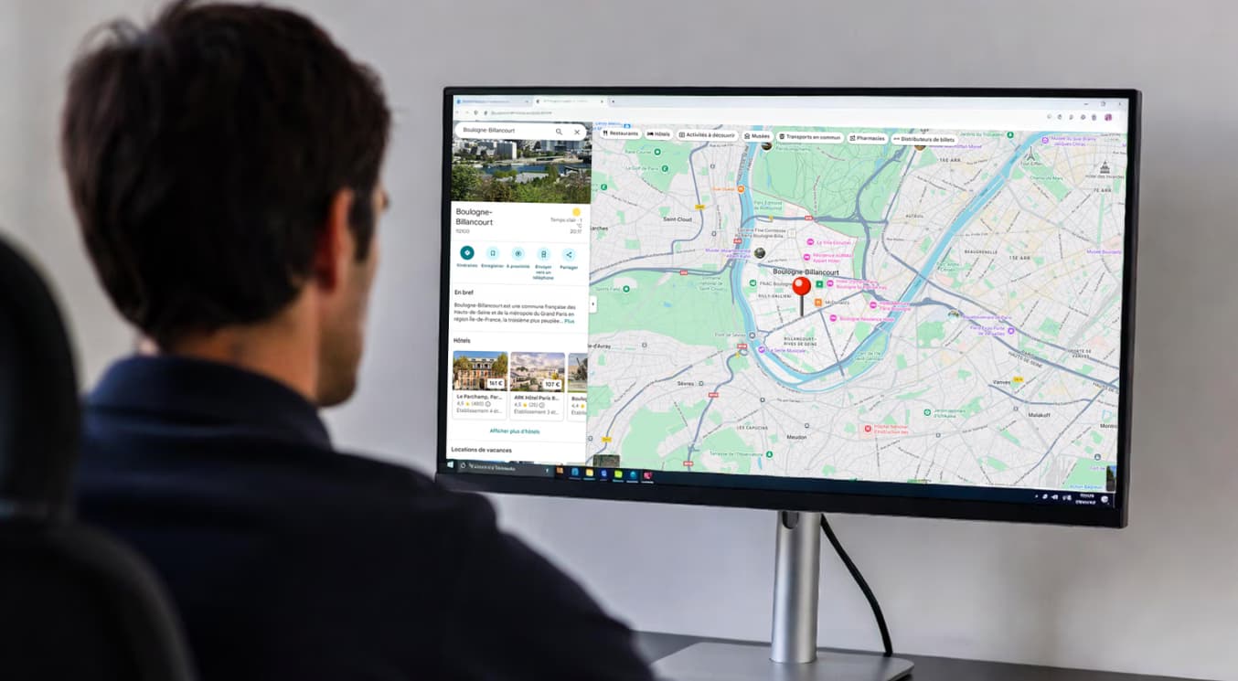 Agence web à Boulogne Billancourt - Quartier Rives de Seine